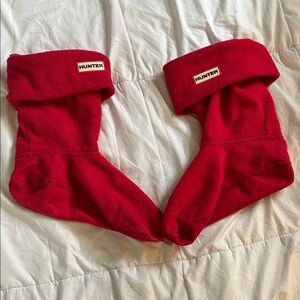 Hunter Scarlet Boot Liners